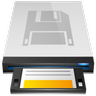 Floppy Drive 3'5 Icon 96x96 png